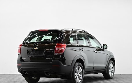 Chevrolet Captiva I, 2015 год, 1 225 000 рублей, 4 фотография