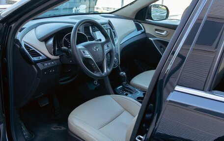 Hyundai Santa Fe III рестайлинг, 2015 год, 1 695 000 рублей, 13 фотография