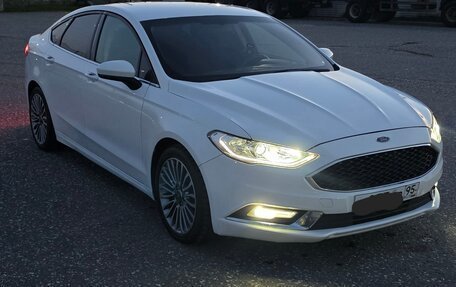 Ford Fusion (North America) II, 2016 год, 1 300 000 рублей, 9 фотография