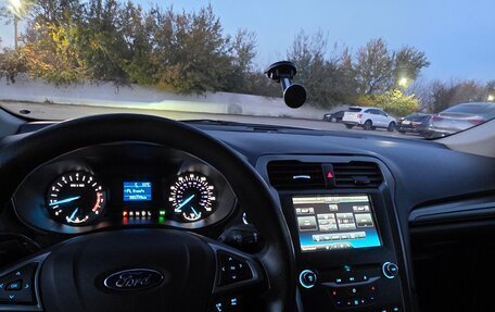 Ford Fusion (North America) II, 2016 год, 1 300 000 рублей, 10 фотография