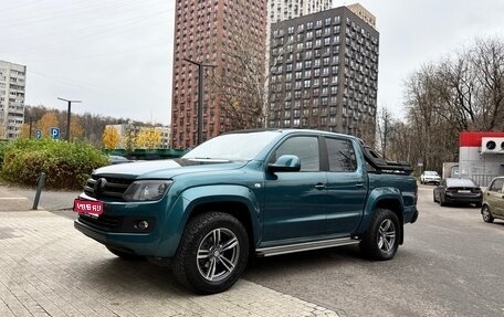 Volkswagen Amarok I рестайлинг, 2014 год, 1 749 000 рублей, 1 фотография