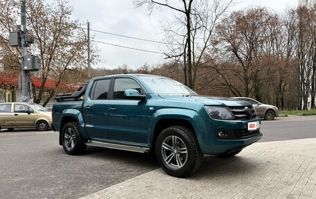 Volkswagen Amarok I рестайлинг, 2014 год, 1 749 000 рублей, 2 фотография