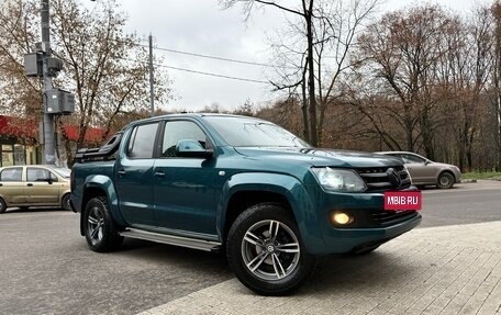 Volkswagen Amarok I рестайлинг, 2014 год, 1 749 000 рублей, 16 фотография