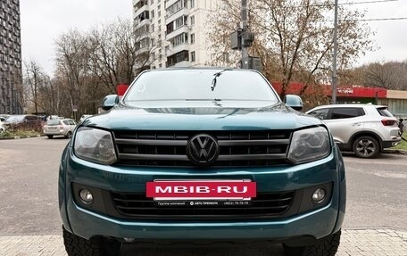 Volkswagen Amarok I рестайлинг, 2014 год, 1 749 000 рублей, 14 фотография