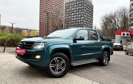 Volkswagen Amarok I рестайлинг, 2014 год, 1 749 000 рублей, 15 фотография