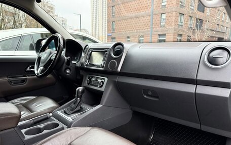 Volkswagen Amarok I рестайлинг, 2014 год, 1 749 000 рублей, 32 фотография