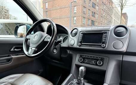 Volkswagen Amarok I рестайлинг, 2014 год, 1 749 000 рублей, 34 фотография