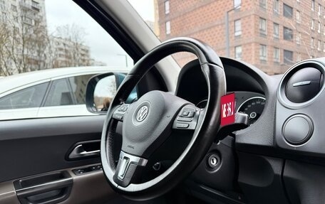 Volkswagen Amarok I рестайлинг, 2014 год, 1 749 000 рублей, 33 фотография