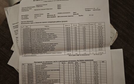 Nissan Teana, 2010 год, 1 100 000 рублей, 13 фотография