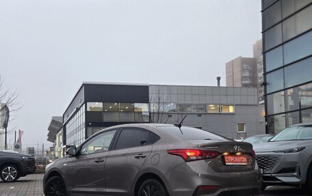 Hyundai Solaris II рестайлинг, 2018 год, 1 199 000 рублей, 4 фотография