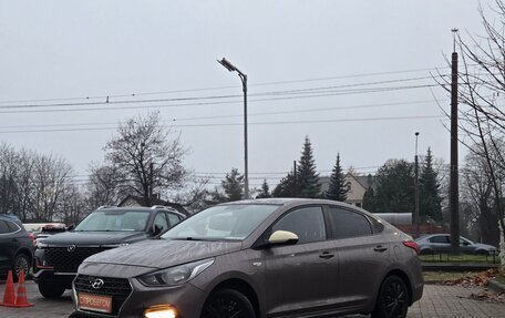 Hyundai Solaris II рестайлинг, 2018 год, 1 199 000 рублей, 3 фотография