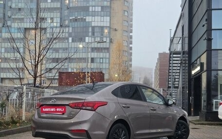 Hyundai Solaris II рестайлинг, 2018 год, 1 199 000 рублей, 6 фотография