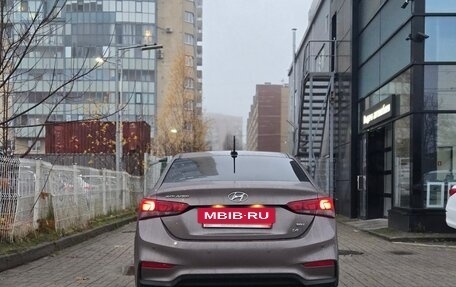 Hyundai Solaris II рестайлинг, 2018 год, 1 199 000 рублей, 5 фотография