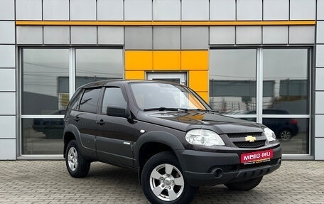 Chevrolet Niva I рестайлинг, 2012 год, 625 000 рублей, 1 фотография
