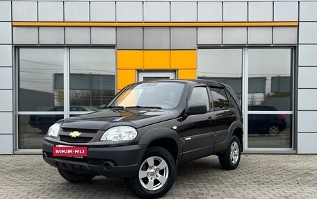 Chevrolet Niva I рестайлинг, 2012 год, 625 000 рублей, 3 фотография