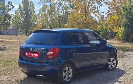 Skoda Fabia II, 2007 год, 710 000 рублей, 1 фотография