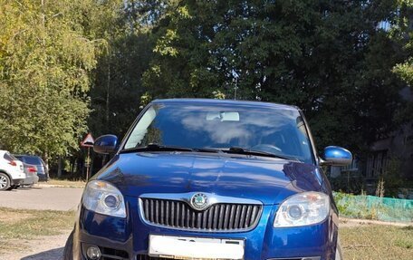 Skoda Fabia II, 2007 год, 710 000 рублей, 2 фотография