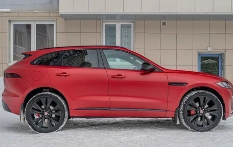 Jaguar F-Pace, 2017 год, 3 300 000 рублей, 4 фотография