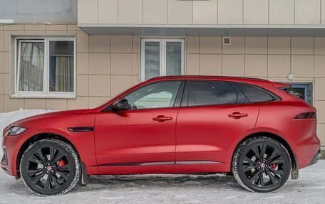 Jaguar F-Pace, 2017 год, 3 300 000 рублей, 2 фотография