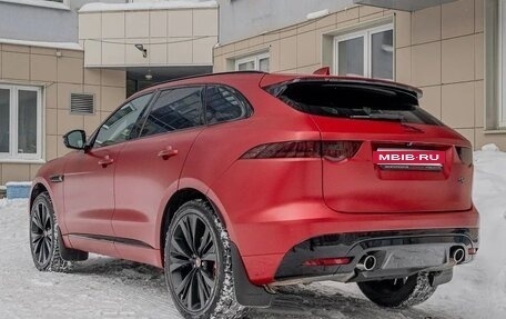 Jaguar F-Pace, 2017 год, 3 300 000 рублей, 3 фотография