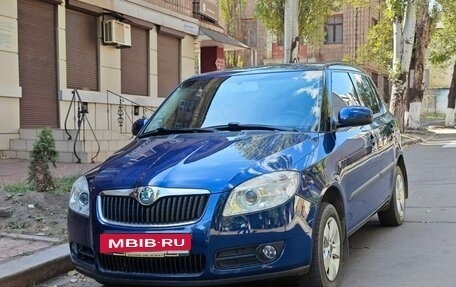 Skoda Fabia II, 2007 год, 710 000 рублей, 3 фотография