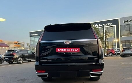 Cadillac Escalade V, 2021 год, 9 440 000 рублей, 23 фотография