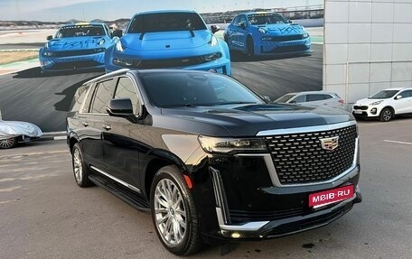 Cadillac Escalade V, 2021 год, 9 440 000 рублей, 24 фотография