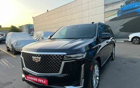 Cadillac Escalade V, 2021 год, 9 440 000 рублей, 21 фотография
