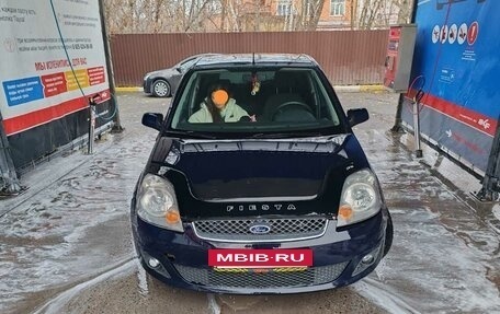 Ford Fiesta, 2007 год, 320 000 рублей, 4 фотография