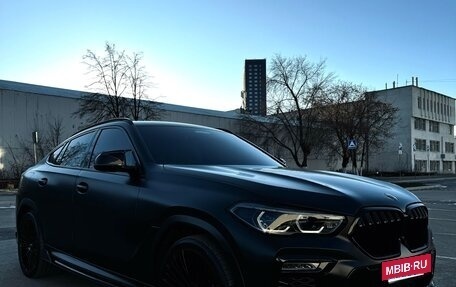 BMW X6, 2020 год, 8 300 000 рублей, 3 фотография