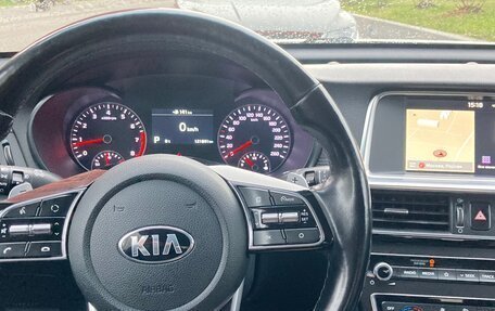 KIA Optima IV, 2018 год, 2 000 000 рублей, 9 фотография