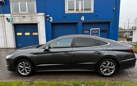 Hyundai Sonata VIII, 2020 год, 2 000 000 рублей, 3 фотография