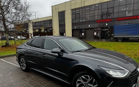 Hyundai Sonata VIII, 2020 год, 2 000 000 рублей, 7 фотография