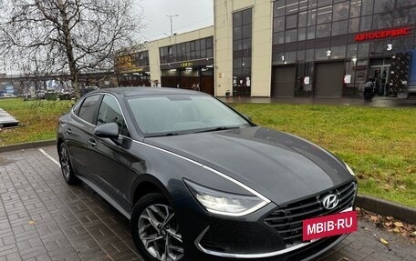 Hyundai Sonata VIII, 2020 год, 2 000 000 рублей, 8 фотография