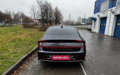 Hyundai Sonata VIII, 2020 год, 2 000 000 рублей, 2 фотография