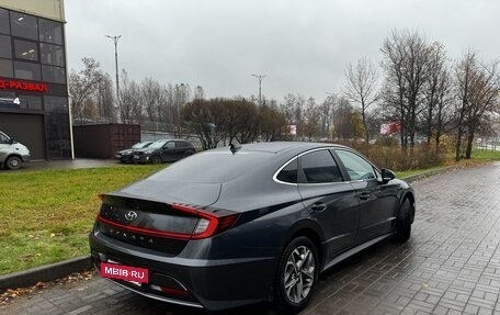 Hyundai Sonata VIII, 2020 год, 2 000 000 рублей, 4 фотография