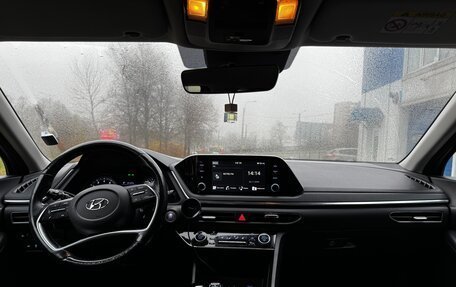 Hyundai Sonata VIII, 2020 год, 2 000 000 рублей, 18 фотография