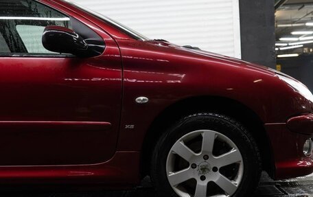 Peugeot 206, 2005 год, 300 000 рублей, 9 фотография