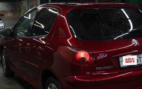 Peugeot 206, 2005 год, 300 000 рублей, 4 фотография