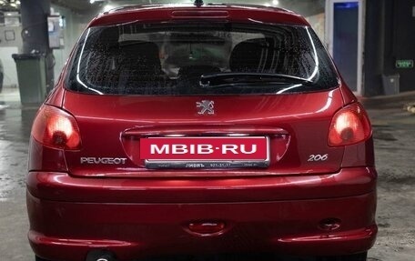 Peugeot 206, 2005 год, 300 000 рублей, 8 фотография