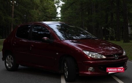 Peugeot 206, 2005 год, 300 000 рублей, 7 фотография