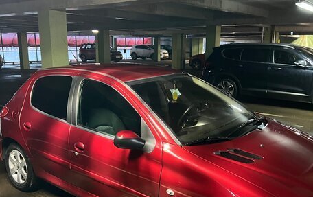 Peugeot 206, 2005 год, 300 000 рублей, 23 фотография