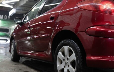 Peugeot 206, 2005 год, 300 000 рублей, 14 фотография