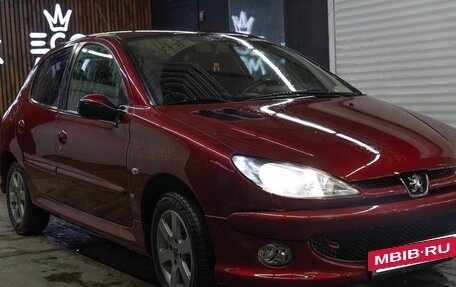 Peugeot 206, 2005 год, 300 000 рублей, 17 фотография