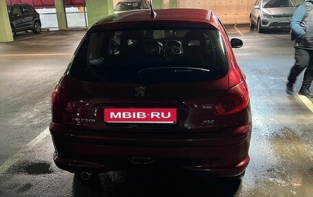 Peugeot 206, 2005 год, 300 000 рублей, 19 фотография