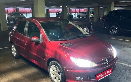 Peugeot 206, 2005 год, 300 000 рублей, 22 фотография