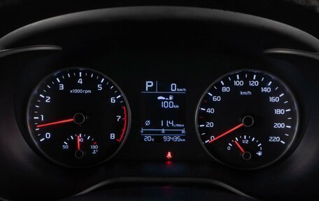 KIA Rio IV, 2019 год, 1 299 000 рублей, 13 фотография