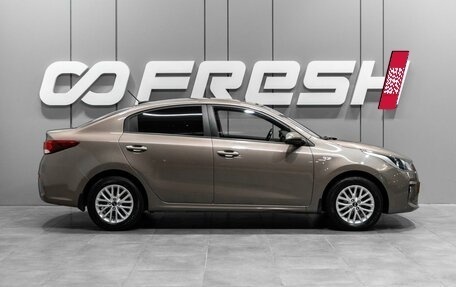 KIA Rio IV, 2019 год, 1 299 000 рублей, 5 фотография