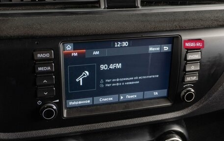 KIA Rio IV, 2019 год, 1 299 000 рублей, 15 фотография