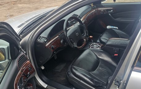 Mercedes-Benz S-Класс, 1999 год, 970 000 рублей, 5 фотография